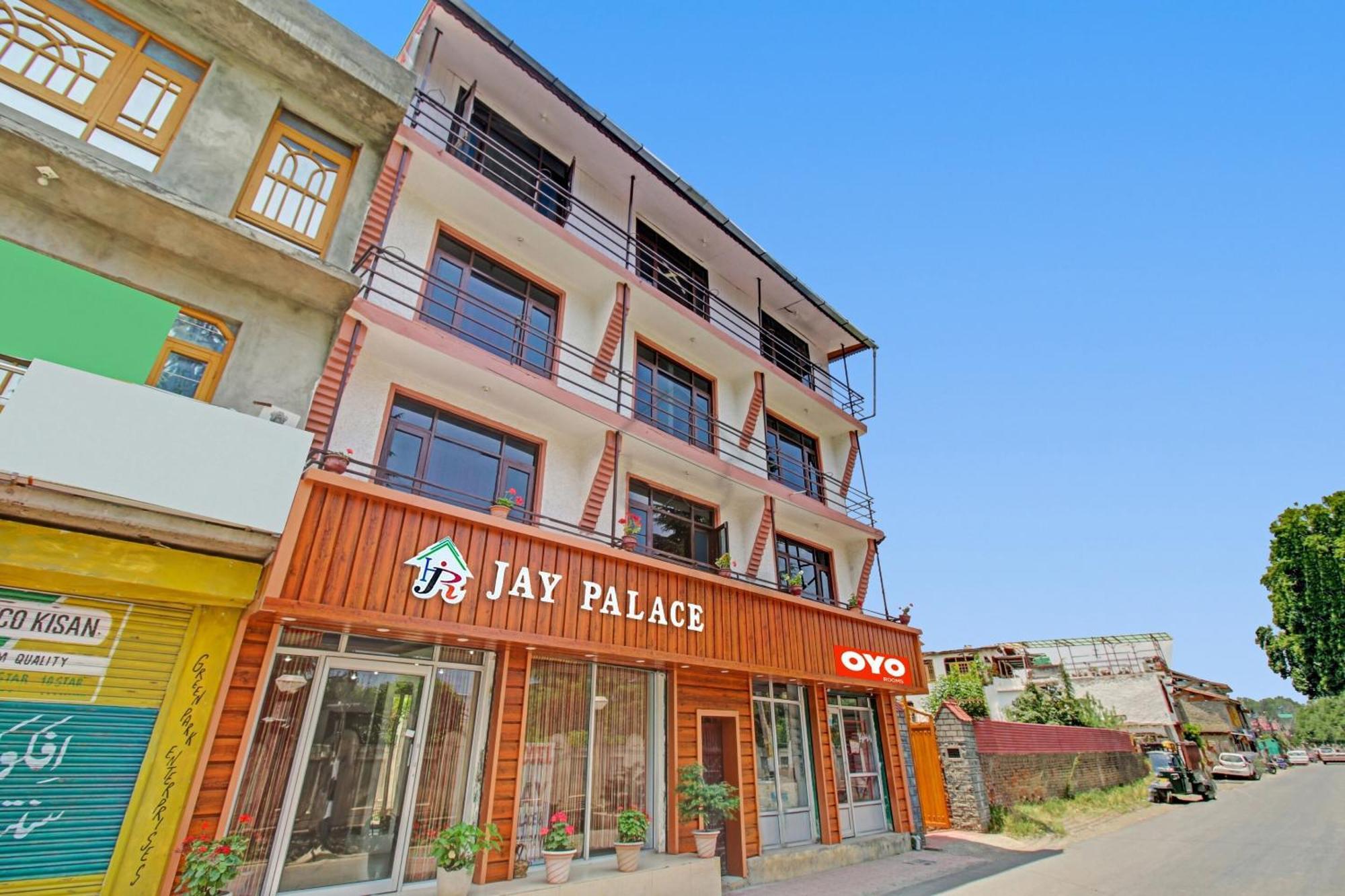 Hotel O Jay Palace Srinagar  Luaran gambar